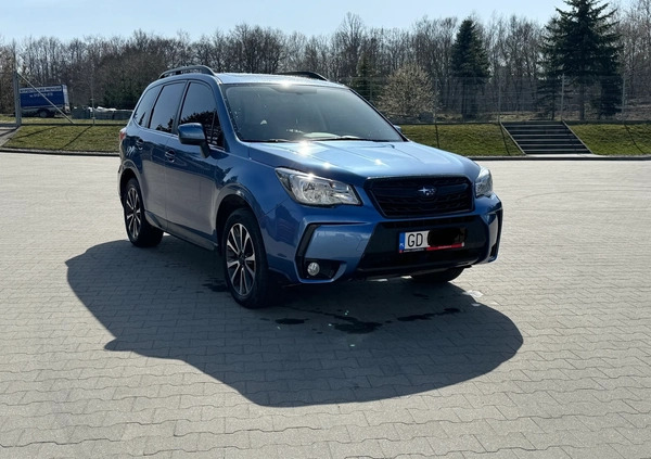 Subaru Forester cena 75000 przebieg: 126000, rok produkcji 2017 z Piotrków Kujawski małe 67